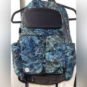 UNRELEASED Lululemon Cruiser Backpack Seawheeze 2020